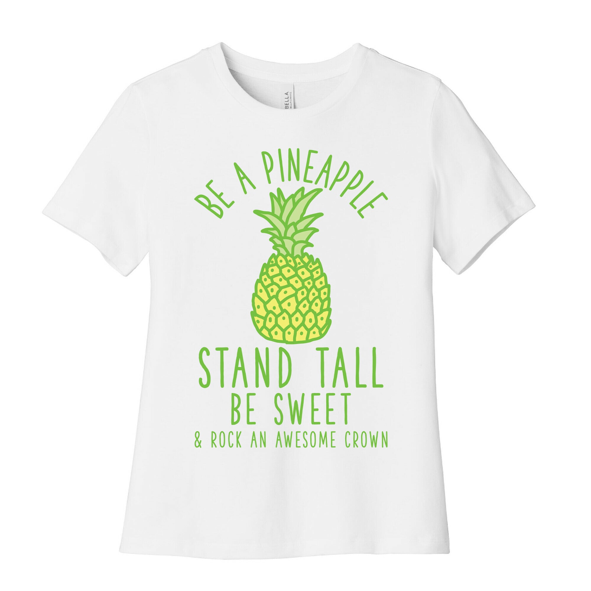 Be a Pineapple Women's Cotton Tee